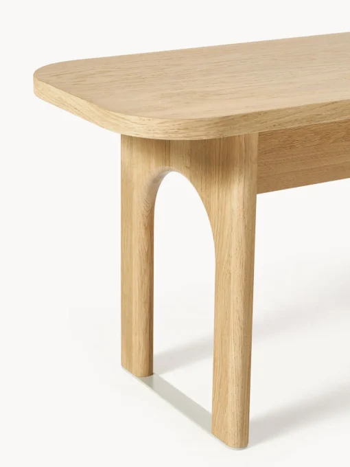 Bancos|Bancos>Westwing Collection Banco de madera Apollo, tamaños diferentes Madera de roble