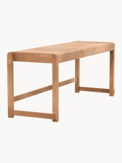 Bancos|Bancos></noscript>FRAMA Banco de madera de abedul 01 Madera de abedul lacada