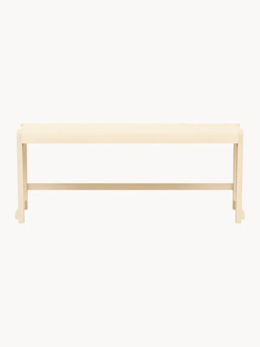 Bancos|Bancos>FRAMA Banco de madera de abedul 01 Madera de abedul lacada en claro