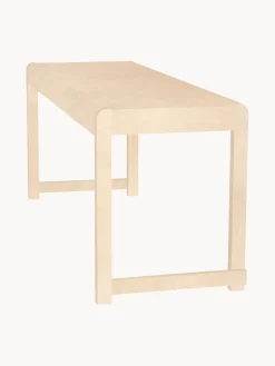 Bancos|Bancos></noscript>FRAMA Banco de madera de abedul 01 Madera de abedul lacada en claro