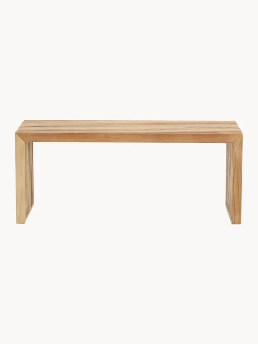 Online Banco de madera de bambú Rib Bancos|Bancos