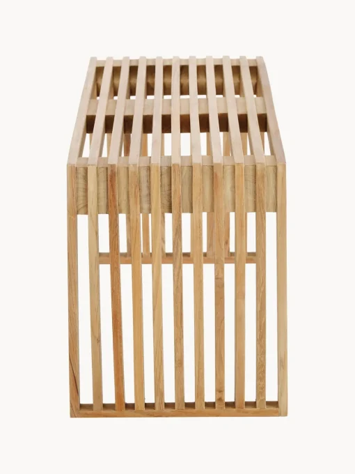 Online Banco de madera de bambú Rib Bancos|Bancos