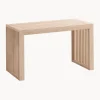 Bancos|Bancos>Cinas Banco de madera de bambú Rib