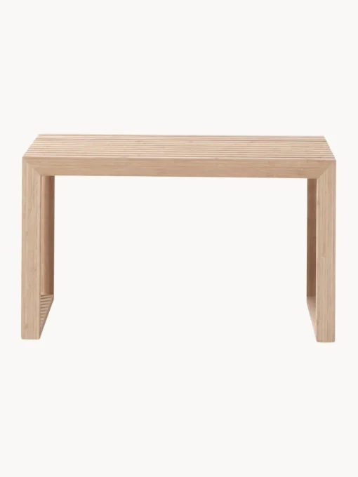 Bancos|Bancos>Cinas Banco de madera de bambú Rib