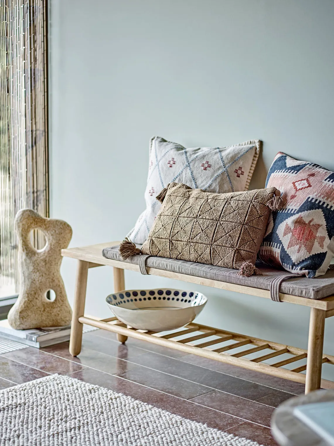 Hot Banco de madera de caucho Linde Bancos|Bancos