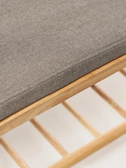 Hot Banco de madera de caucho Linde Bancos|Bancos