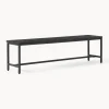 Bancos|Bancos>Westwing Collection Banco de madera de mango Raw
