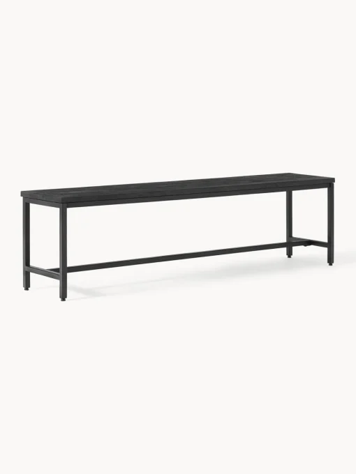 Bancos|Bancos>Westwing Collection Banco de madera de mango Raw