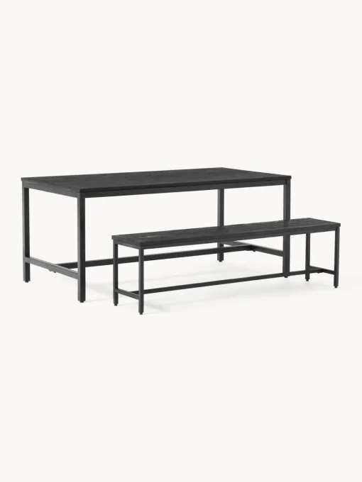 Bancos|Bancos>Westwing Collection Banco de madera de mango Raw