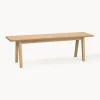 Bancos|Bancos>Rowico Home Banco de madera de roble Melfort