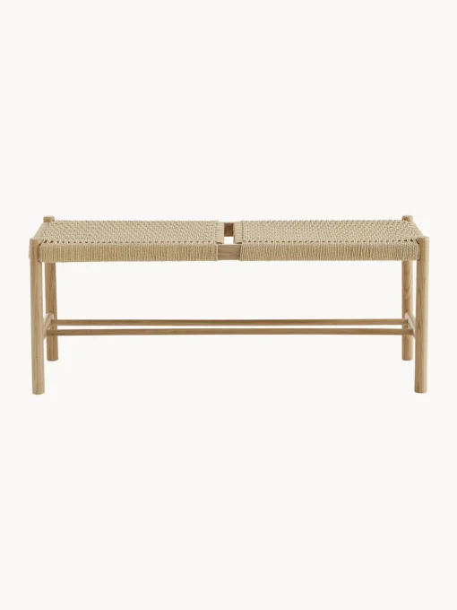 Bancos|Bancos>Ellos Home Banco de madera de roble Ellan