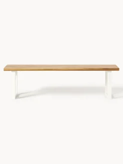 Online Banco de madera de roble Oliver, tamaños diferentes Bancos|Bancos