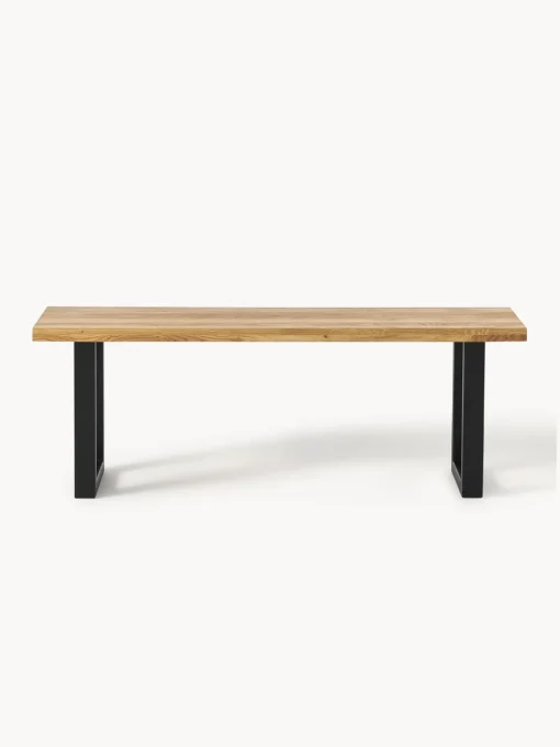 Bancos|Bancos>Westwing Collection Banco de madera de roble Oliver, tamaños diferentes