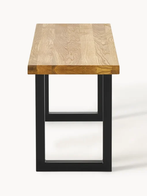 Bancos|Bancos>Westwing Collection Banco de madera de roble Oliver, tamaños diferentes