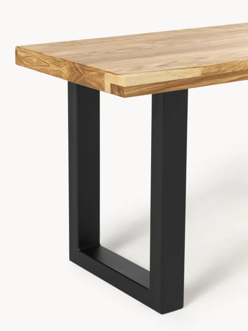 Bancos|Bancos>Westwing Collection Banco de madera de roble Oliver, tamaños diferentes