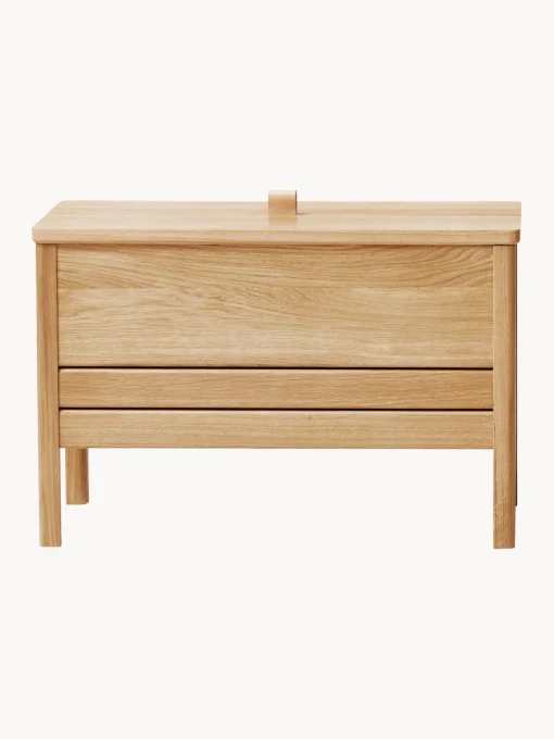 Bancos|Bancos>Form & Refine Banco de con espacio de almacenaje A Line Madera de roble
