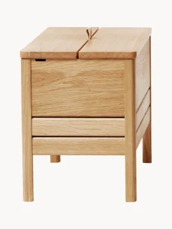 Bancos|Bancos></noscript>Form & Refine Banco de con espacio de almacenaje A Line Madera de roble