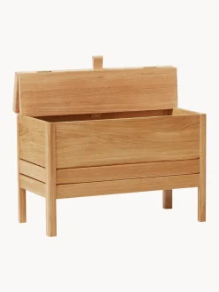 Bancos|Bancos></noscript>Form & Refine Banco de con espacio de almacenaje A Line Madera de roble