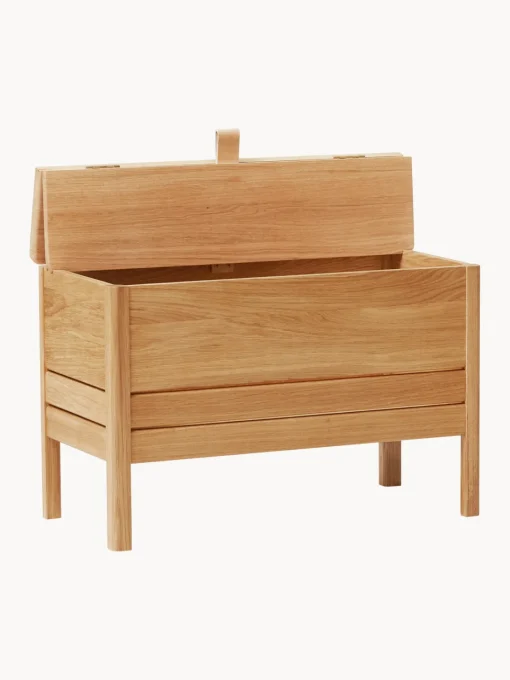 Bancos|Bancos>Form & Refine Banco de con espacio de almacenaje A Line Madera de roble