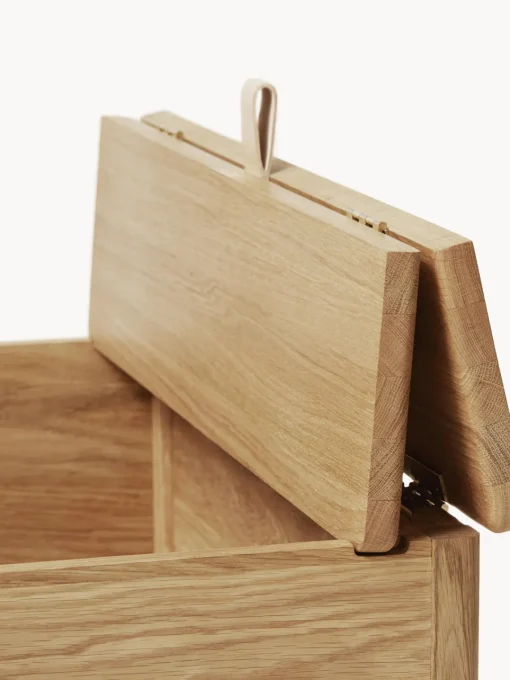 Bancos|Bancos>Form & Refine Banco de con espacio de almacenaje A Line Madera de roble