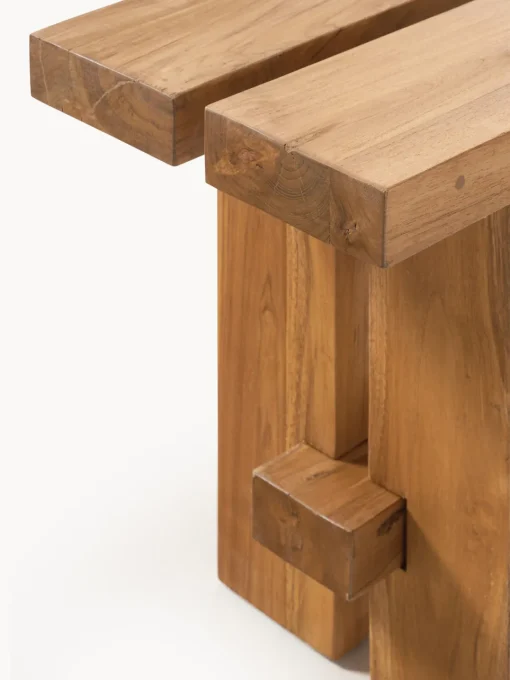 Bancos|Bancos>Westwing Collection Banco de madera de teca Hugo, tamaños diferentes