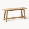 Bancos|Bancos>Westwing Collection Banco de madera de teca Lawas