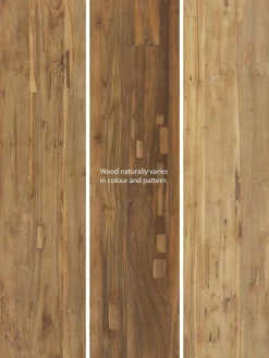 Bancos|Bancos></noscript>Westwing Collection Banco de madera de teca Lawas