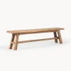 Bancos|Bancos>Westwing Collection Banco de madera de teca Lawas
