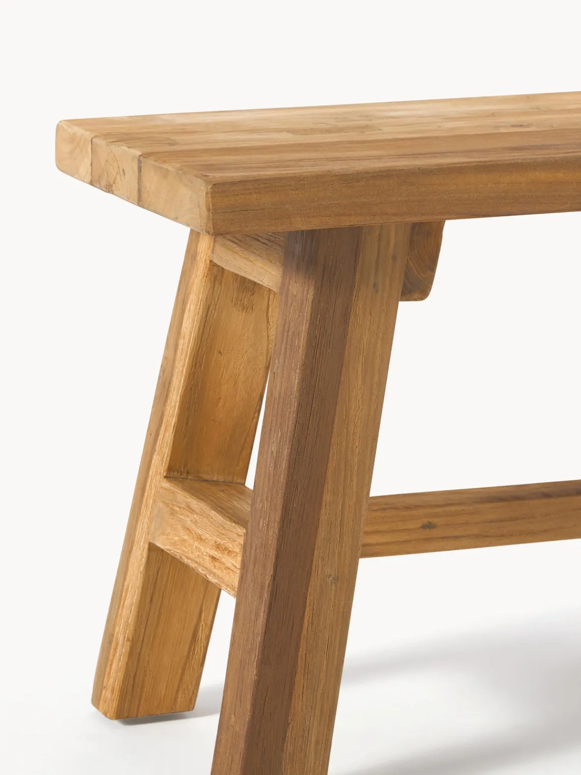 Bancos|Bancos>Westwing Collection Banco de madera de teca Lawas