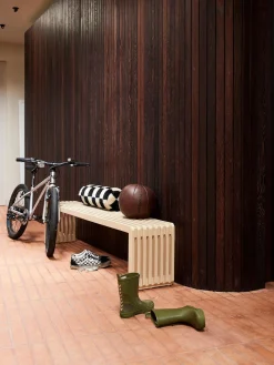 Outlet Banco de madera sungkai Bancu Bancos|Bancos