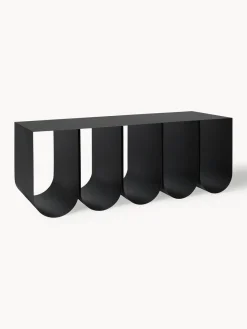 Discount Banco de metal Curved Bancos|Bancos