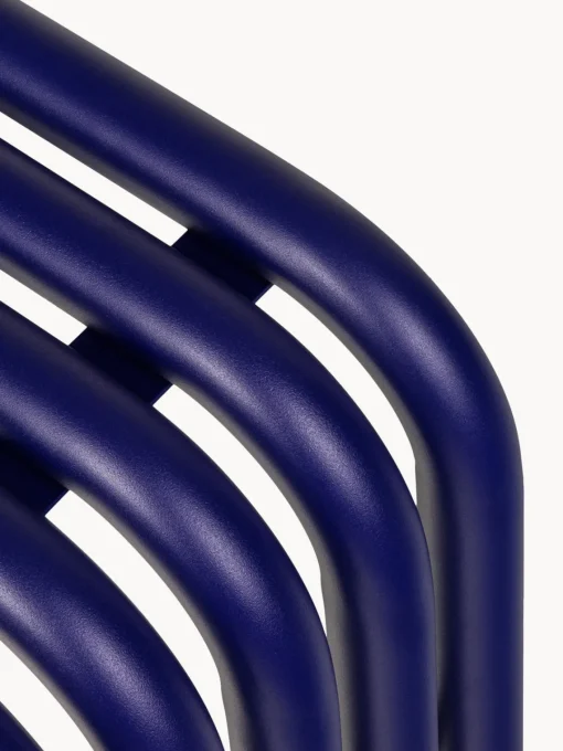 Bancos De Jardín|Bancos>Noo.ma Banco de metal Nokk Azul real