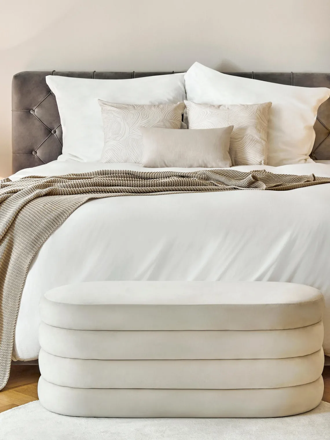 Clearance Banco de terciopelo Alto Bancos|Bancos