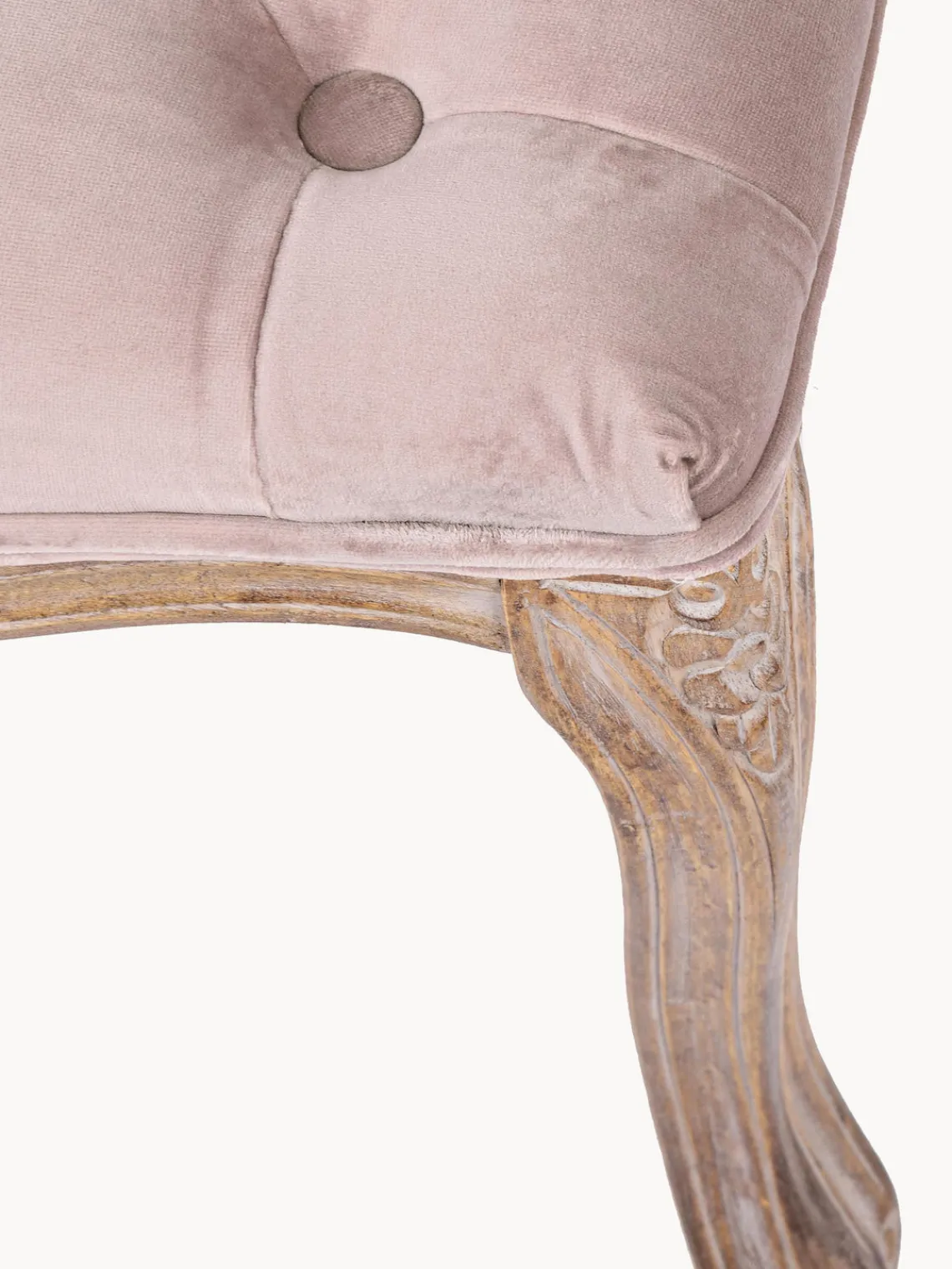 Clearance Banco de terciopelo Mathilde Bancos|Bancos