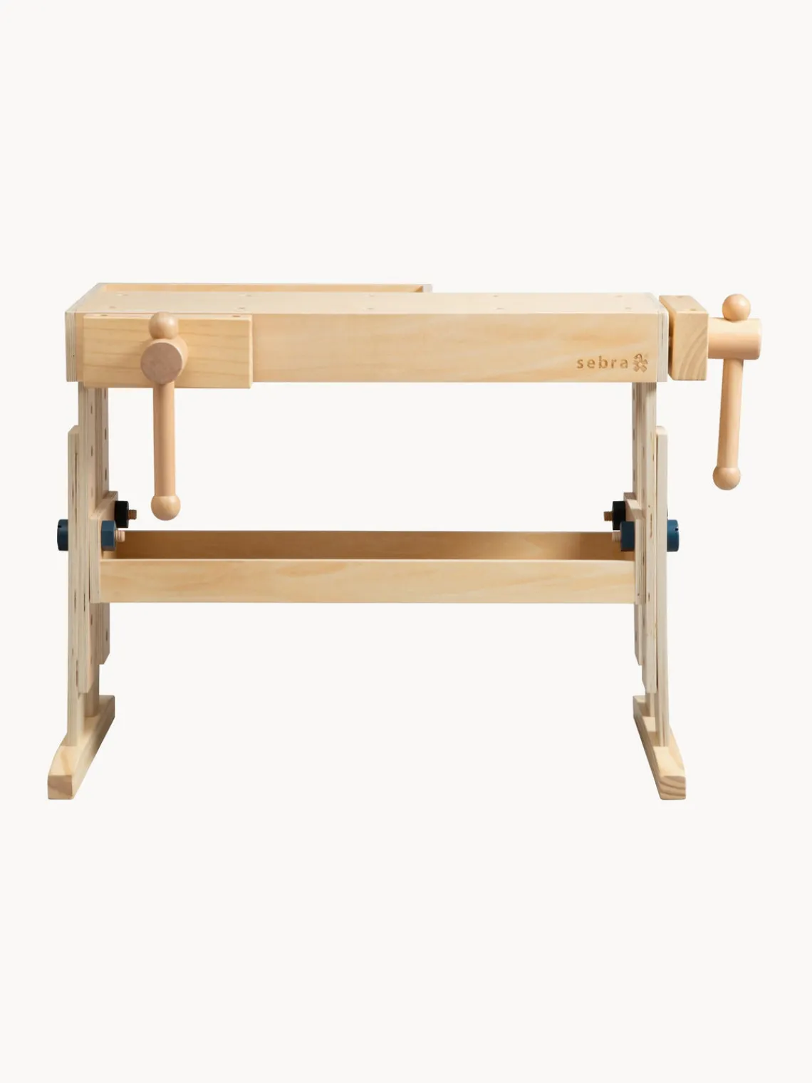 Juguetes A Partir De 1 Año|Juguetes Y Peluches>Sebra Banco de trabajo de madera Woodland, regulable en altura