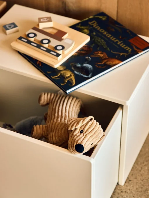 Outlet Banco infantil con espacio de almacenamiento Dots Niños Mesas Y Sillas Infantiles|Decoración Infantil
