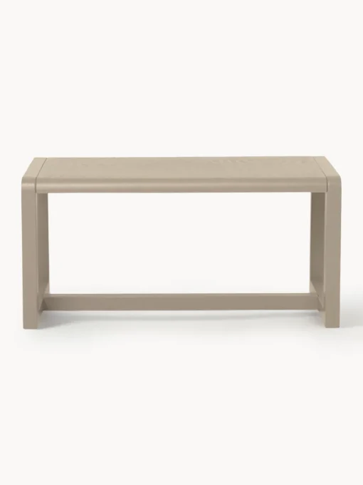 Decoración Infantil|Mesas Y Sillas Infantiles>Ferm Living Kids Banco infantil de madera Little Architect Beige claro