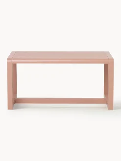 Decoración Infantil|Mesas Y Sillas Infantiles>Ferm Living Kids Banco infantil de madera Little Architect Rosa claro