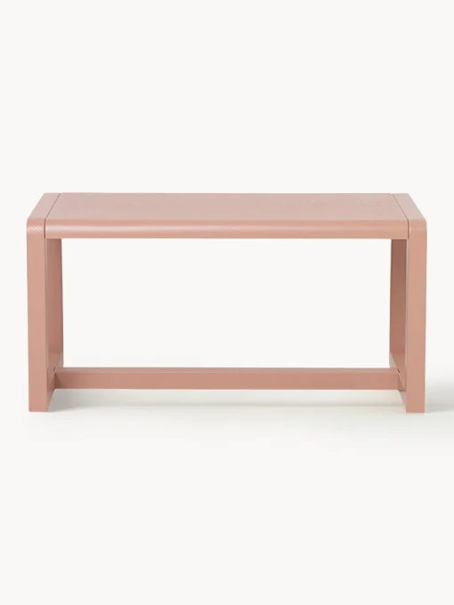Decoración Infantil|Mesas Y Sillas Infantiles>Ferm Living Kids Banco infantil de madera Little Architect Rosa claro