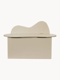 Discount Banco infantil de madera con espacio de almacenamiento Slope Sillas Infantiles