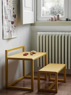 Outlet Banco infantil de madera Little Architect Niños Decoración Infantil|Mesas Y Sillas Infantiles