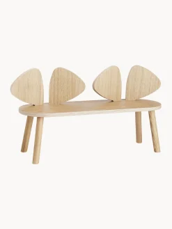 Outlet Banco infantil de madera Mouse Niños Decoración Infantil|Mesas Y Sillas Infantiles