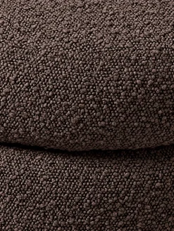 Bancos|Bancos></noscript>Westwing Collection Banco pequeño tapizado en tejido bouclé con espacio de almacenamiento Alto Bouclé marrón oscuro