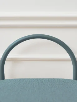 Bancos|Bancos></noscript>AYTM Banco tapizado Angui Tejido gris azulado