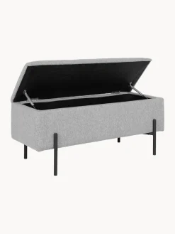 Discount Banco tapizado con espacio de almacenamiento Watford Bancos|Bancos