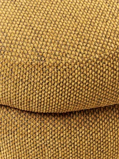 Bancos|Bancos></noscript>Westwing Collection Banco tapizado con espacio de almacenamiento Alto Tejido ocre