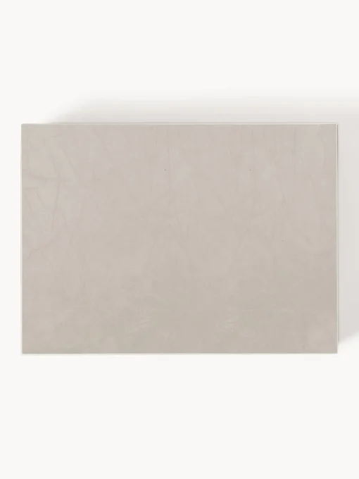 Jarrones|Bandejas Decorativas>Westwing Collection Bandeja brillante Hayley, 33 cm Gris claro