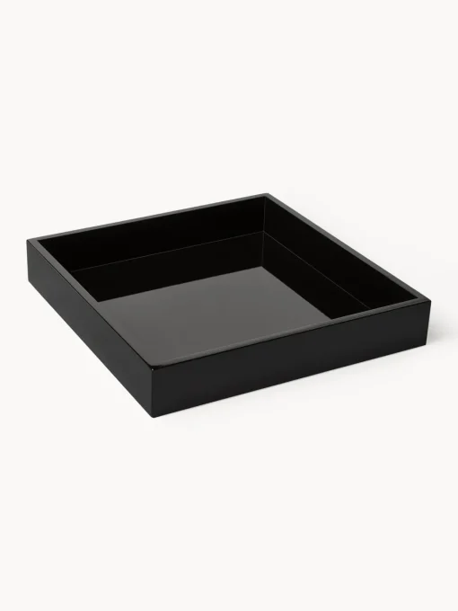 Outlet Bandeja brillante Hayley, 30 cm Jarrones|Bandejas Decorativas