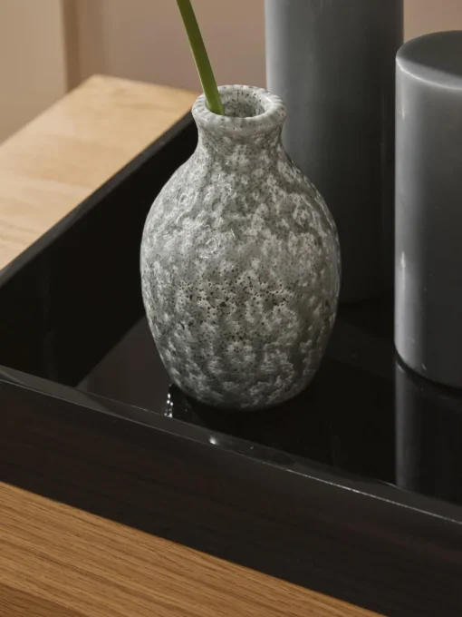 Outlet Bandeja brillante Hayley, 30 cm Jarrones|Bandejas Decorativas