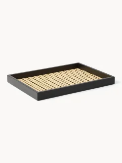 Outlet Bandeja con tejido vienés Carina Jarrones|Bandejas Decorativas